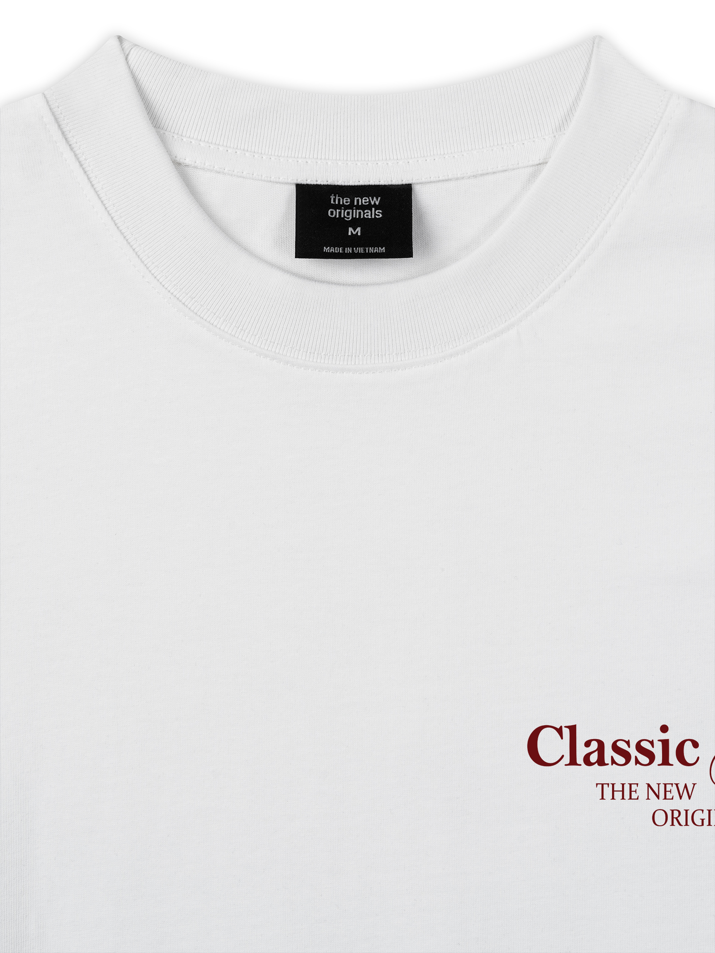 Áo Thun Relaxed Fit Classic Feels - Classic Never Dies Back in The Day
