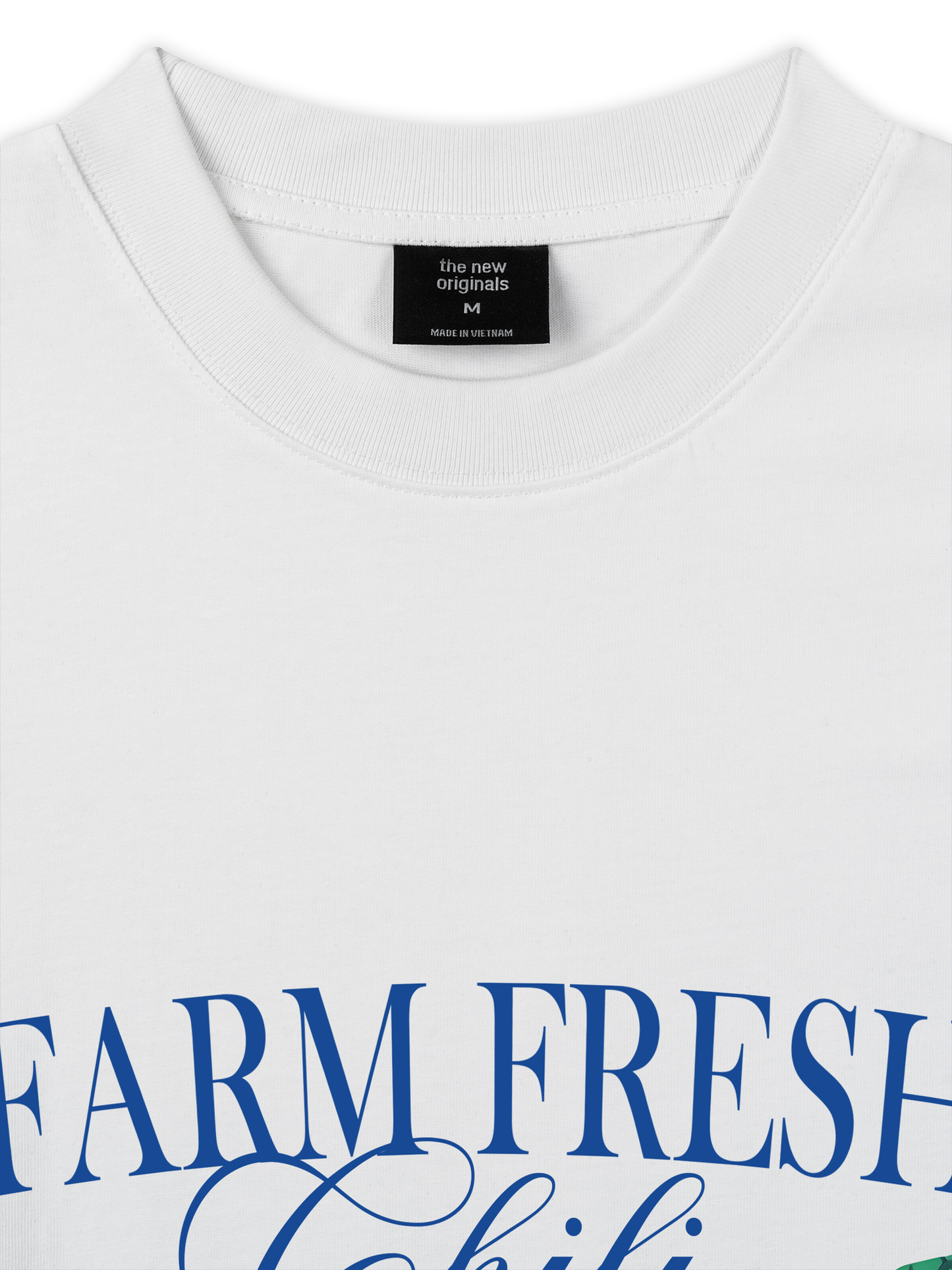 Áo Thun Relaxed Fit Summer Vibes Farm Fresh Chili