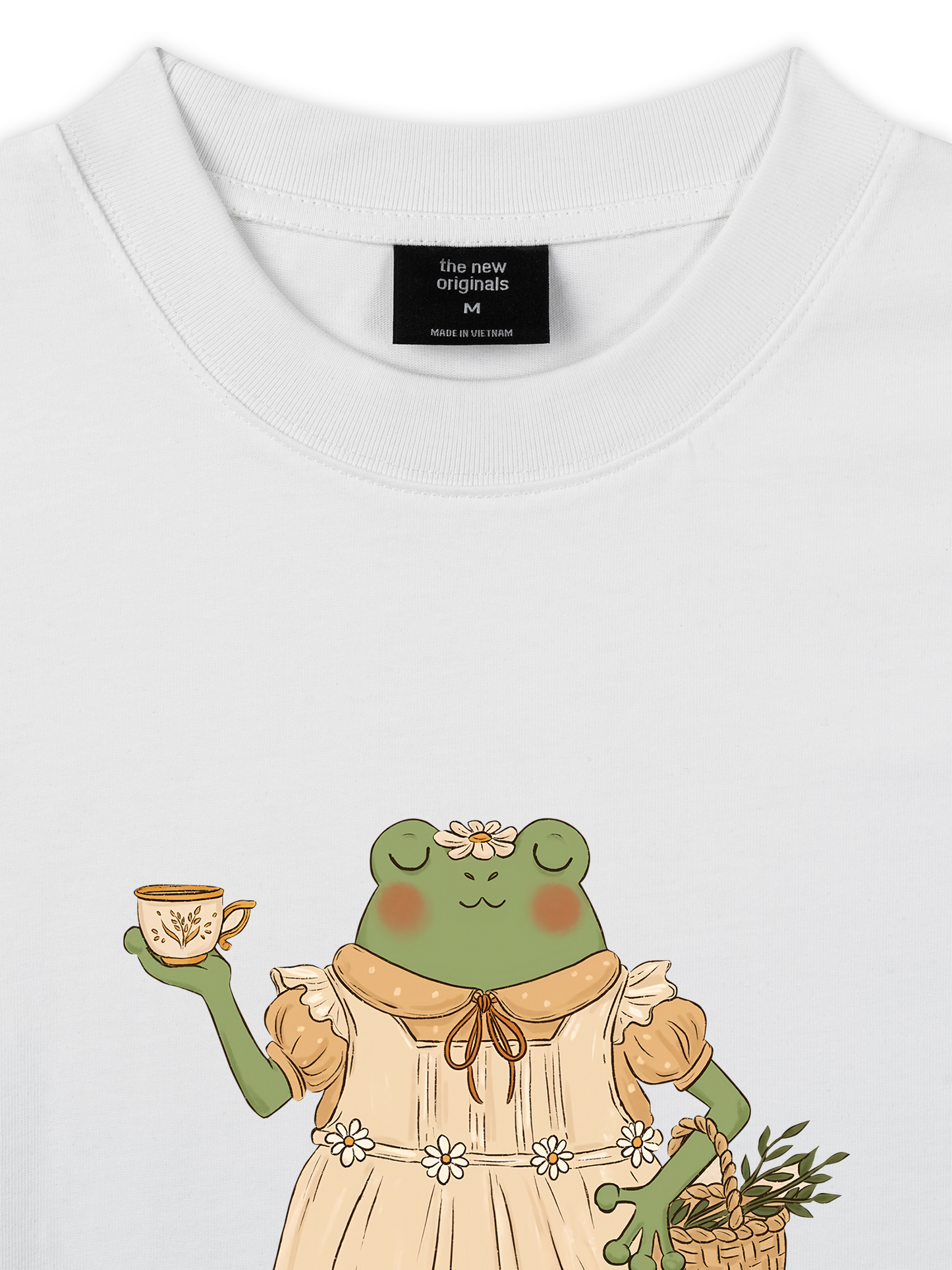 Áo Thun Relaxed Fit Autumn Frog