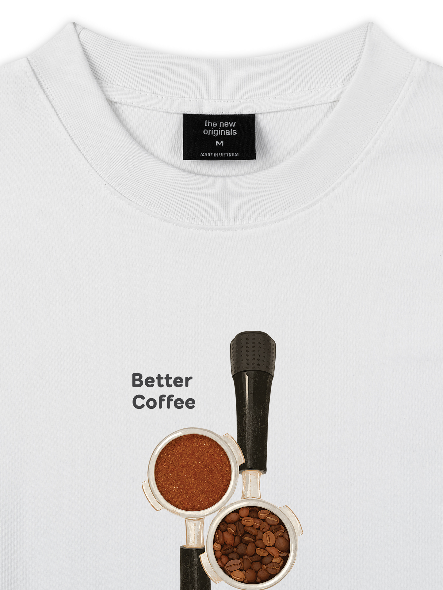 Áo Thun Relaxed Fit Better Coffeee Better Days