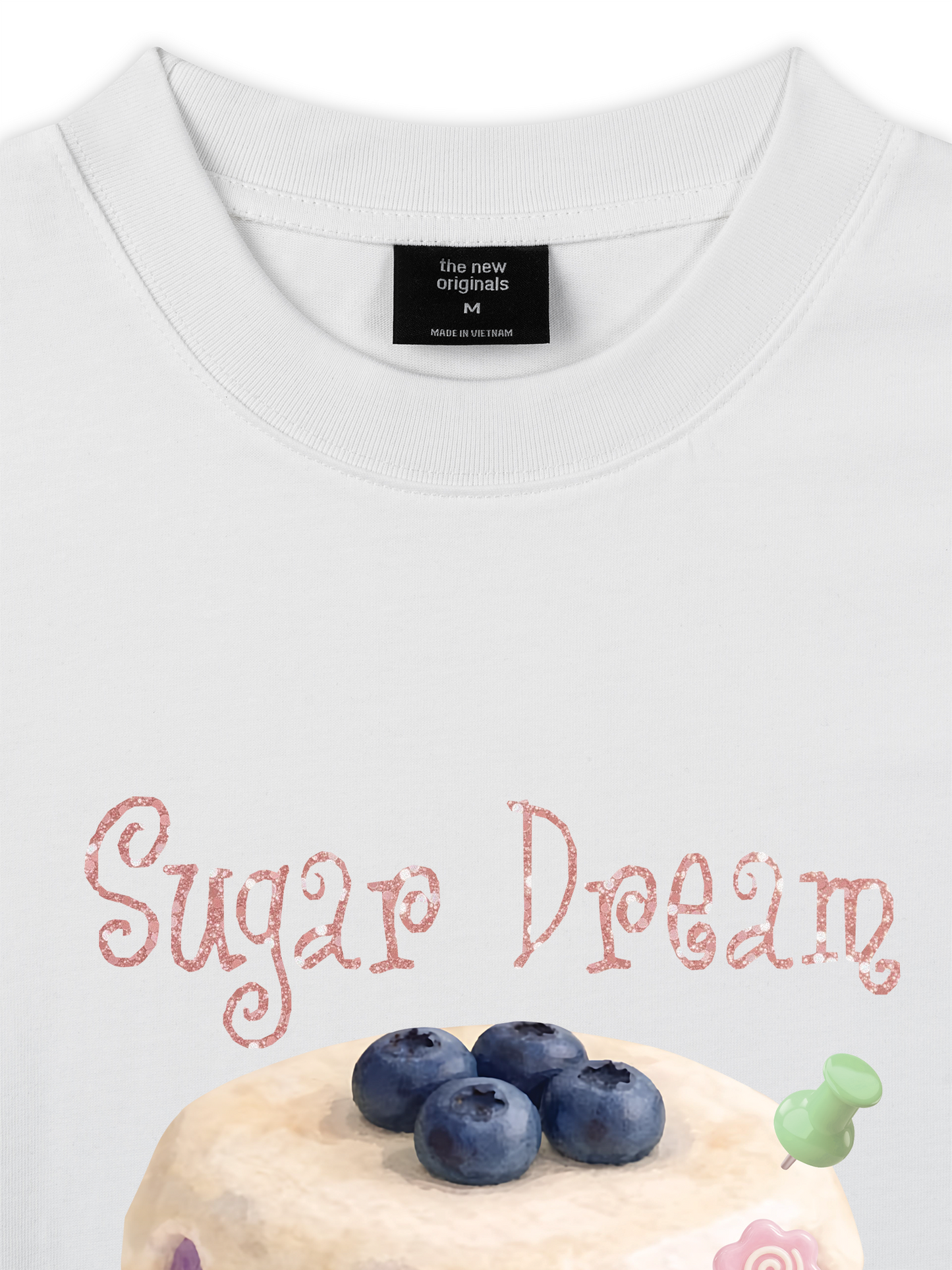 Áo Thun Relaxed Fit Sugar Dream