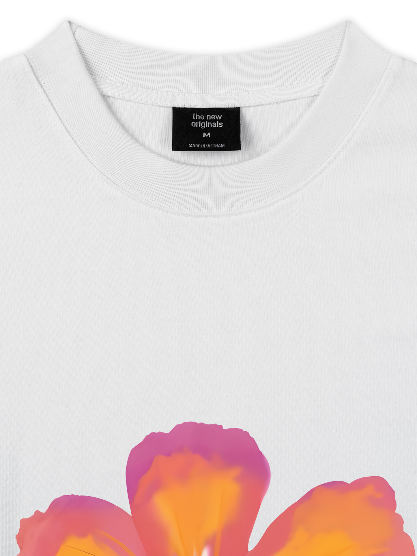 Áo Thun Relaxed Fit Summer Vibes Hawai Flower