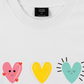 Áo Thun Relaxed Fit Daily Cuties Little Heart Club