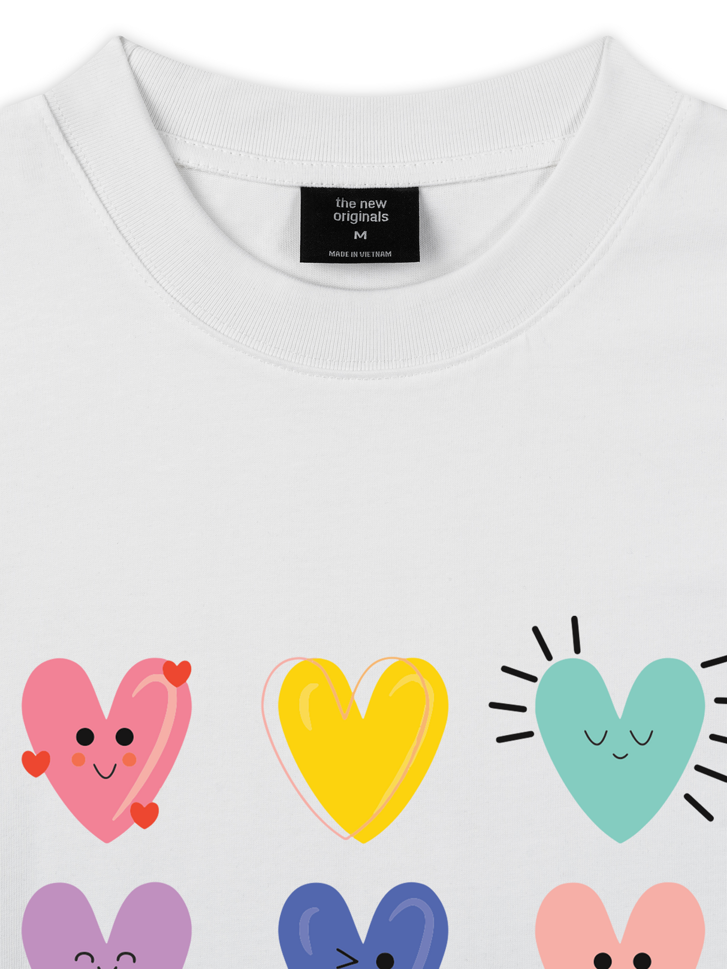 Áo Thun Relaxed Fit Daily Cuties Little Heart Club