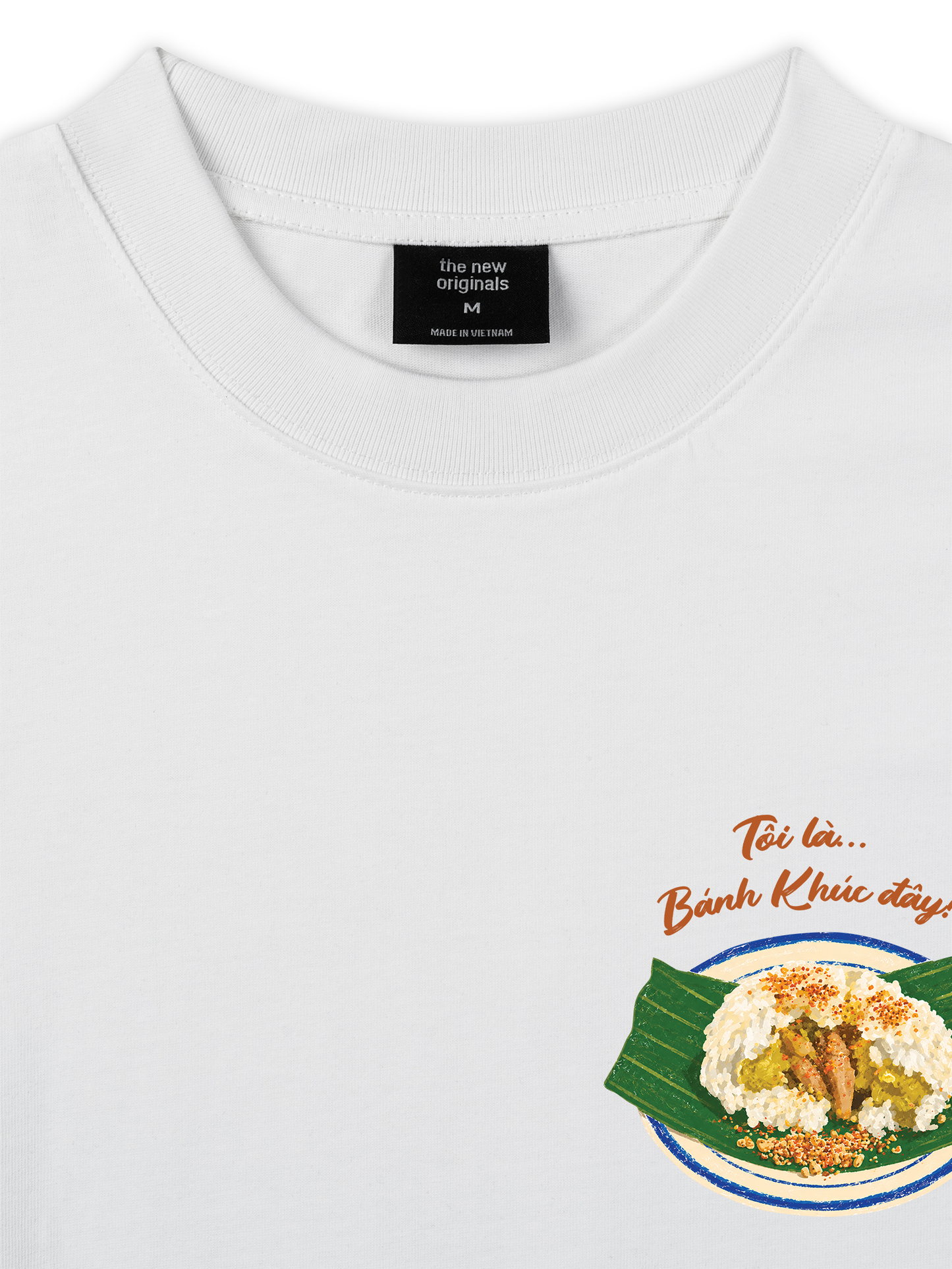 Áo Thun Relaxed Fit Tôi Là Bánh Khúc Đây!