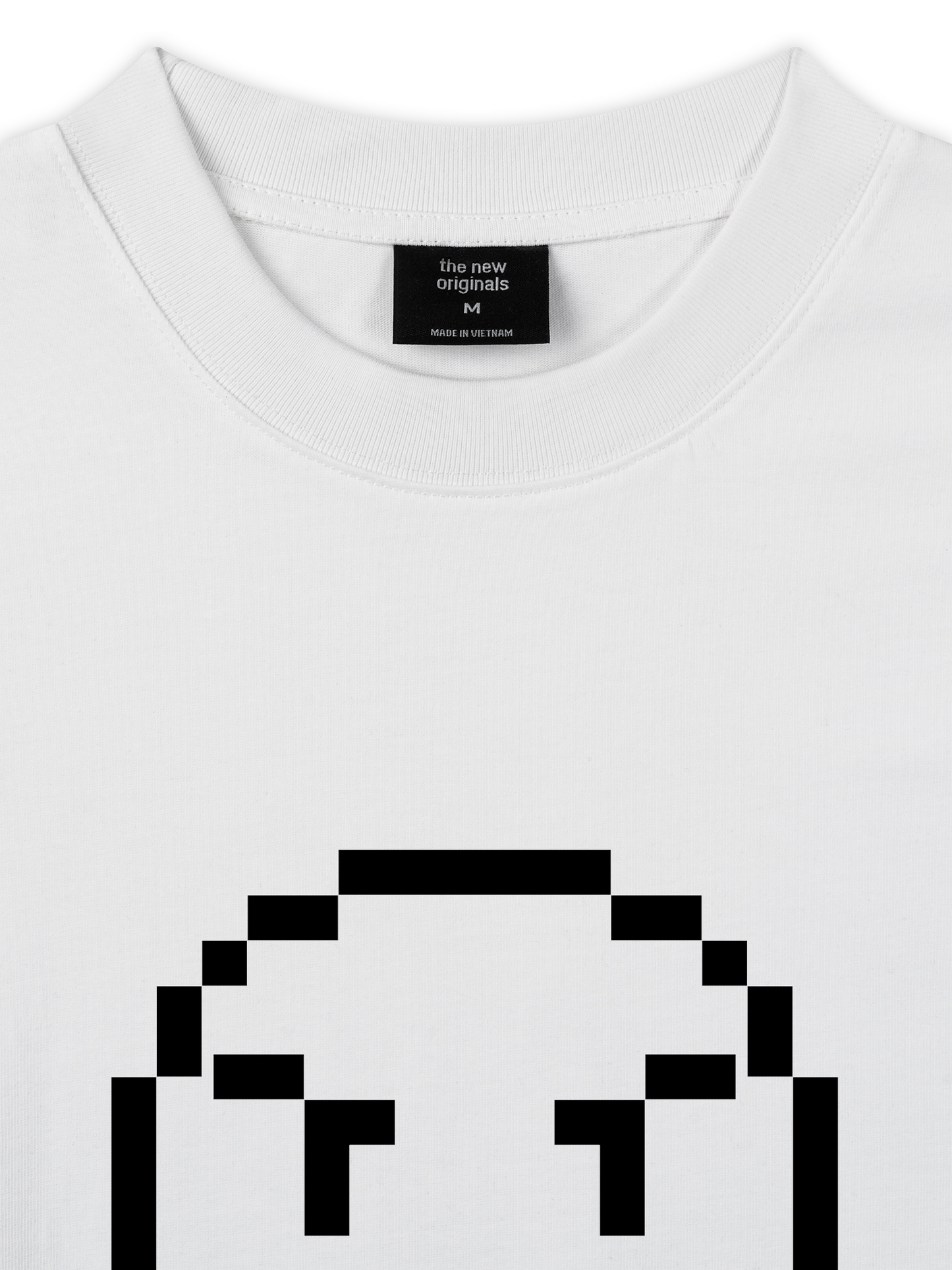 Áo Thun Relaxed Fit Pixel Universe Angry Mood