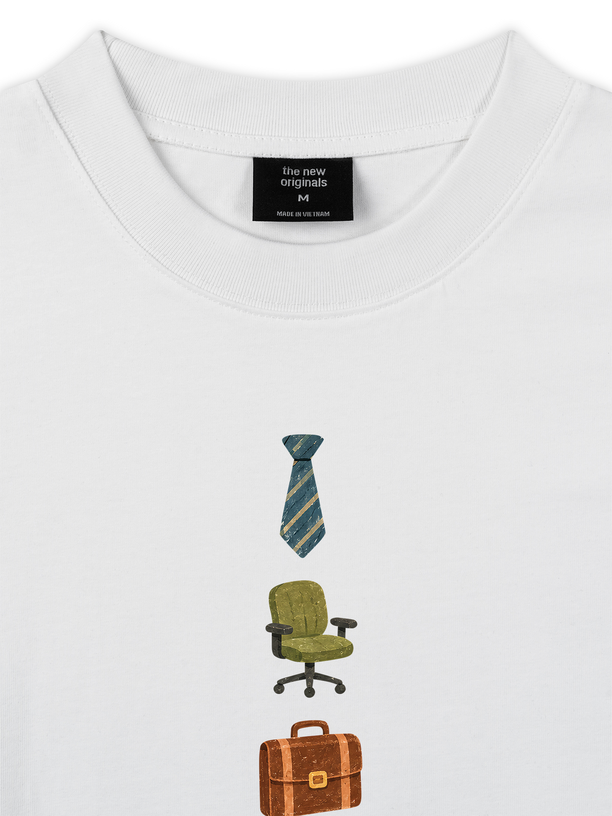 Áo Thun Relaxed Fit Thích Làm Sếp