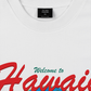 Áo Thun Relaxed Fit Welcome  to Hawaii