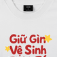 Áo Thun Relaxed Fit Giữ Gìn Vệ Sinh Thật Tốt