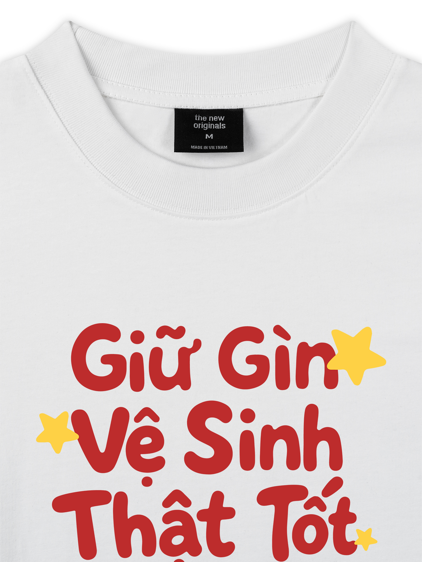 Áo Thun Relaxed Fit Giữ Gìn Vệ Sinh Thật Tốt