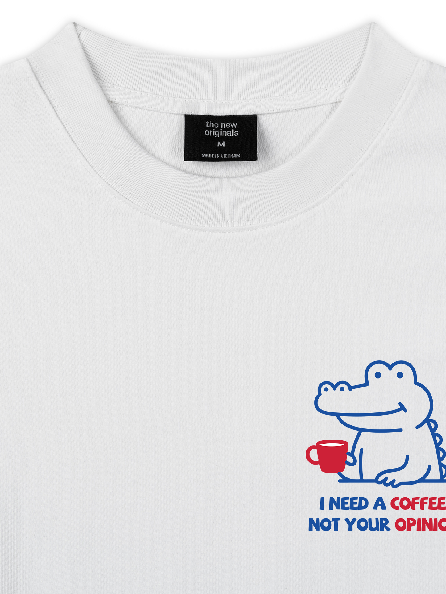 Áo Thun Relaxed Fit I Need A Coffee