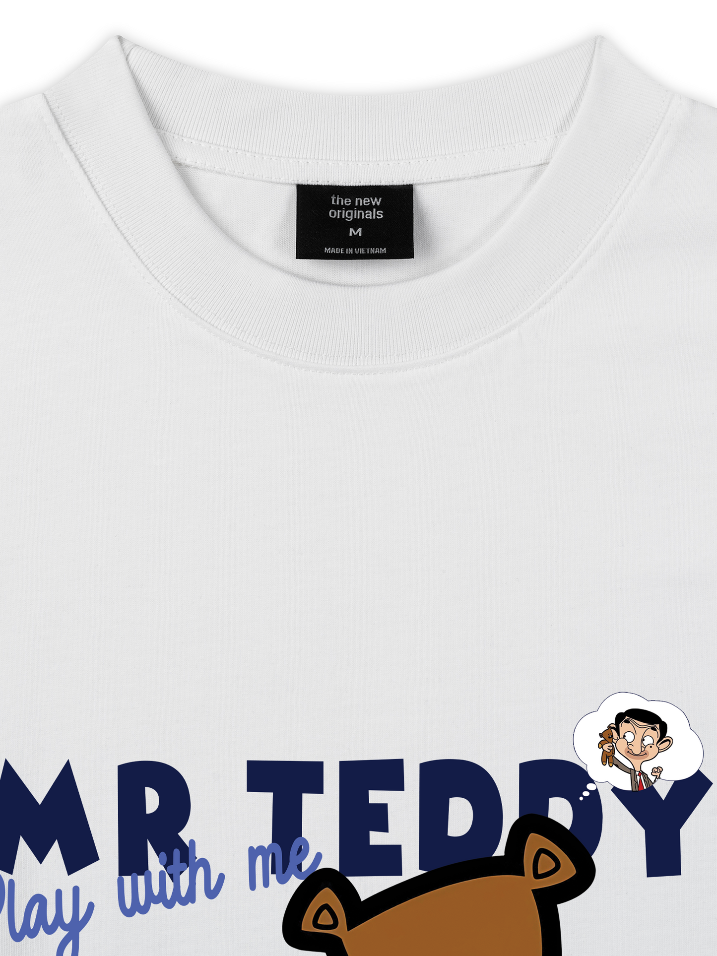 Áo Thun Relaxed Fit Teddy Land Mr Teddy
