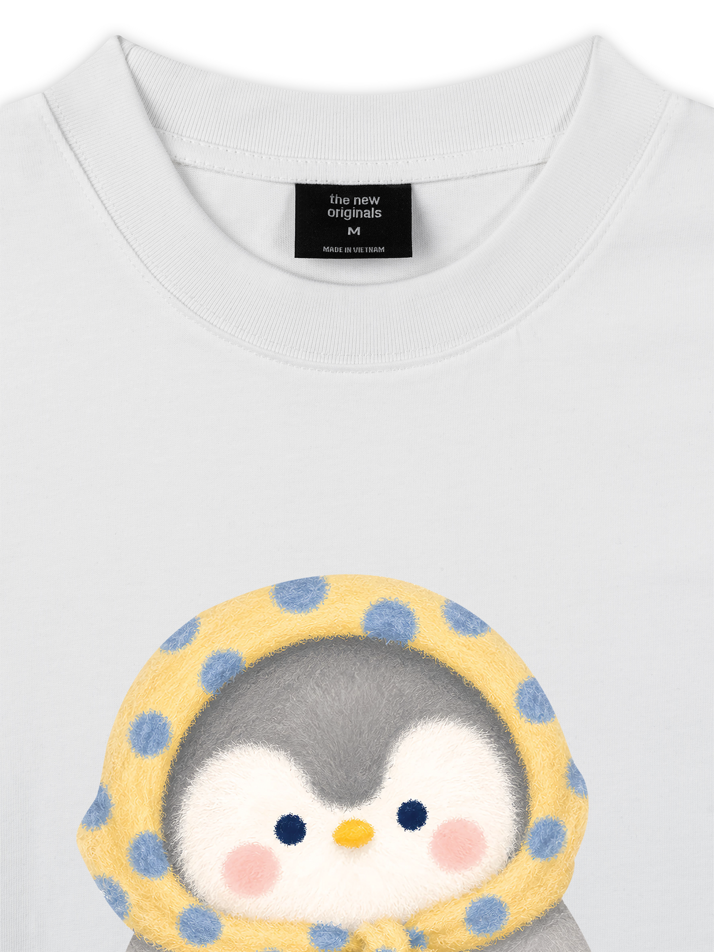 Áo Thun Relaxed Fit Penguin Mood