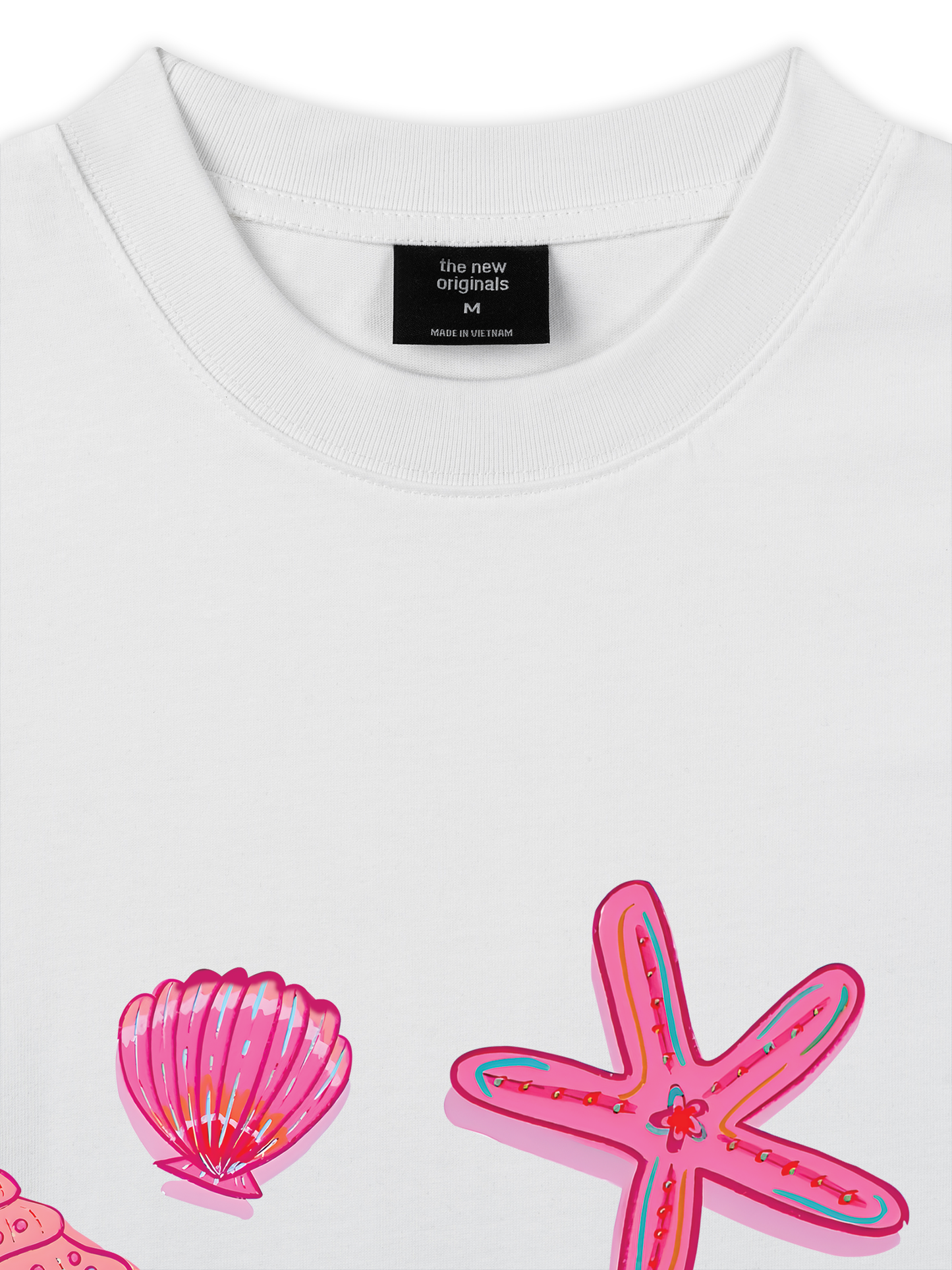 Áo Thun Relaxed Fit Summer Vibes Sea Life