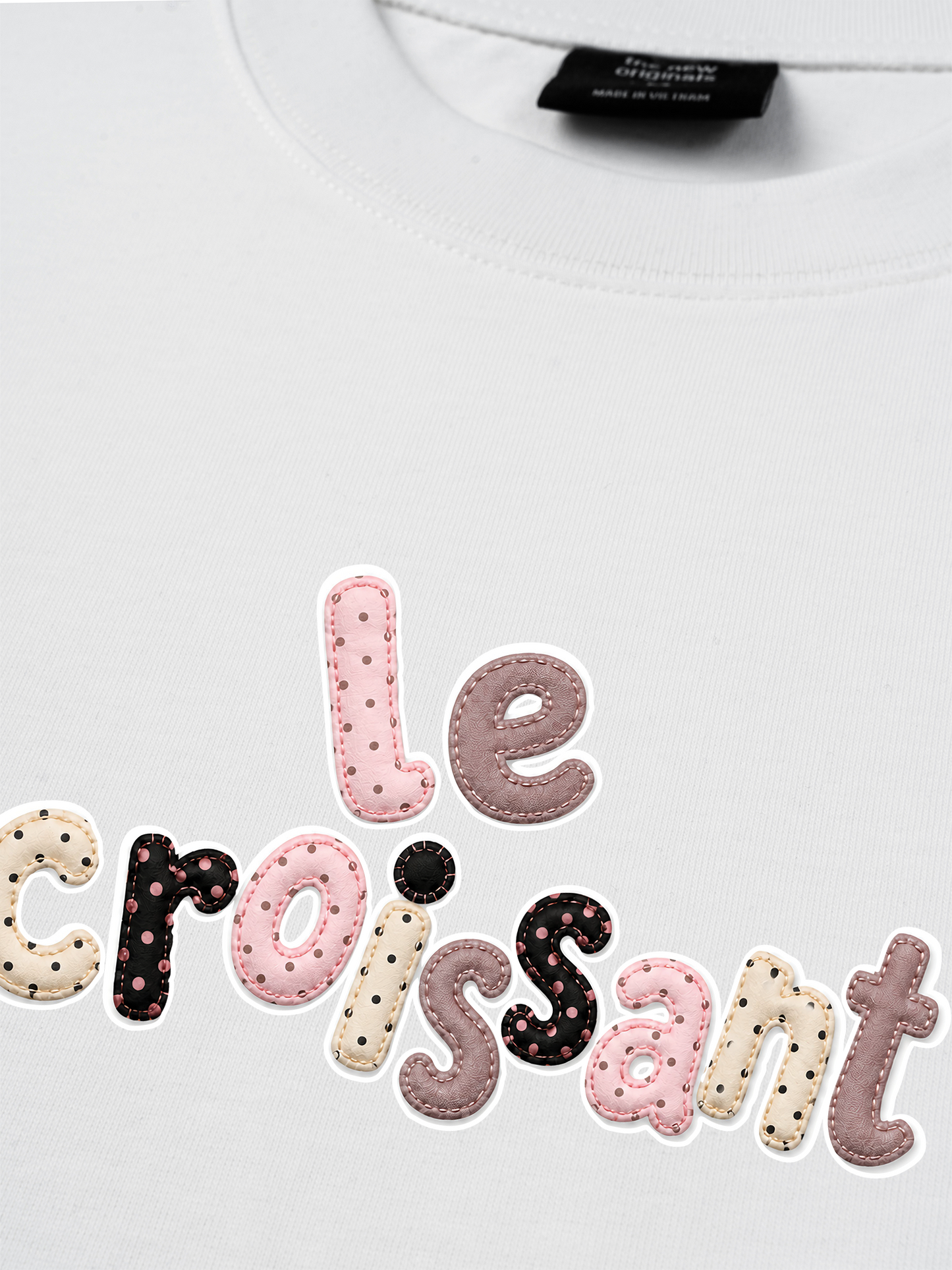 Áo Thun Relaxed Fit Le Croissant Sweetie