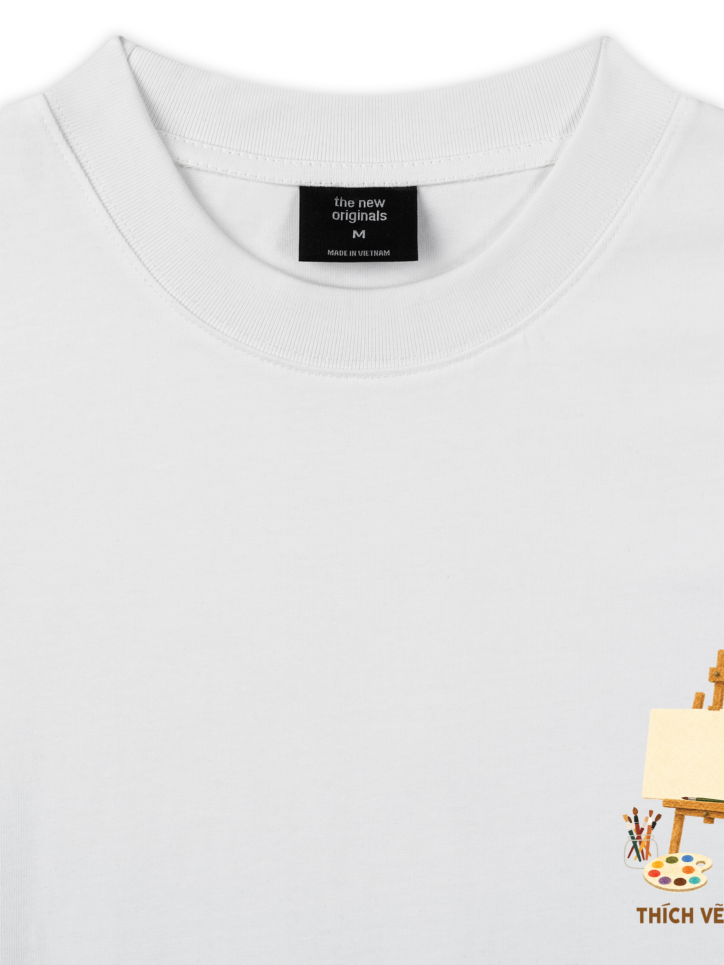 Áo Thun Relaxed Fit Thích Vẽ Vời