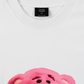 Áo Thun Relaxed Fit Animal Mood Pink Meow