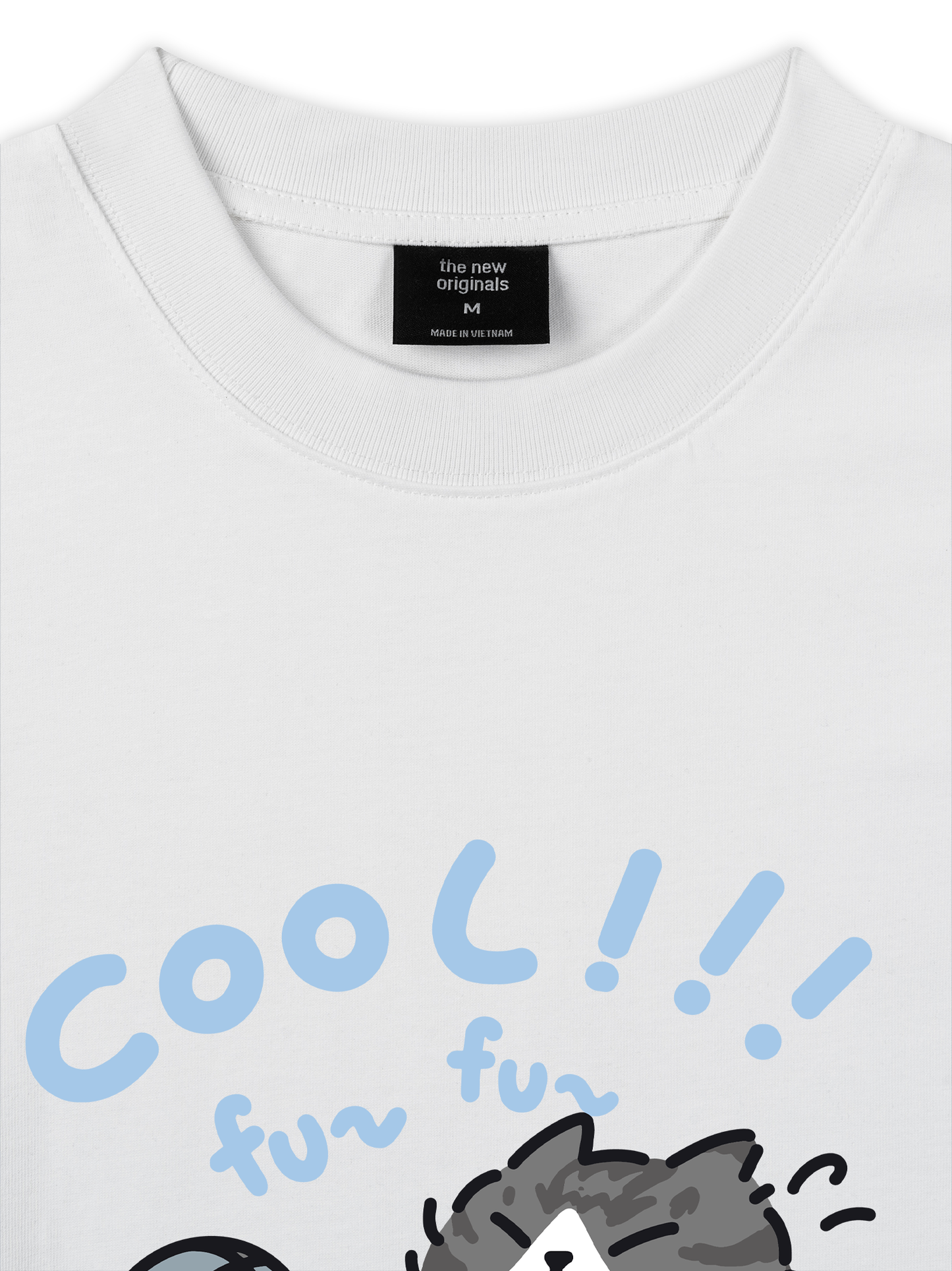 Áo Thun Relaxed Fit A Cool Summer