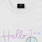 Áo Thun Relaxed Fit Hello June