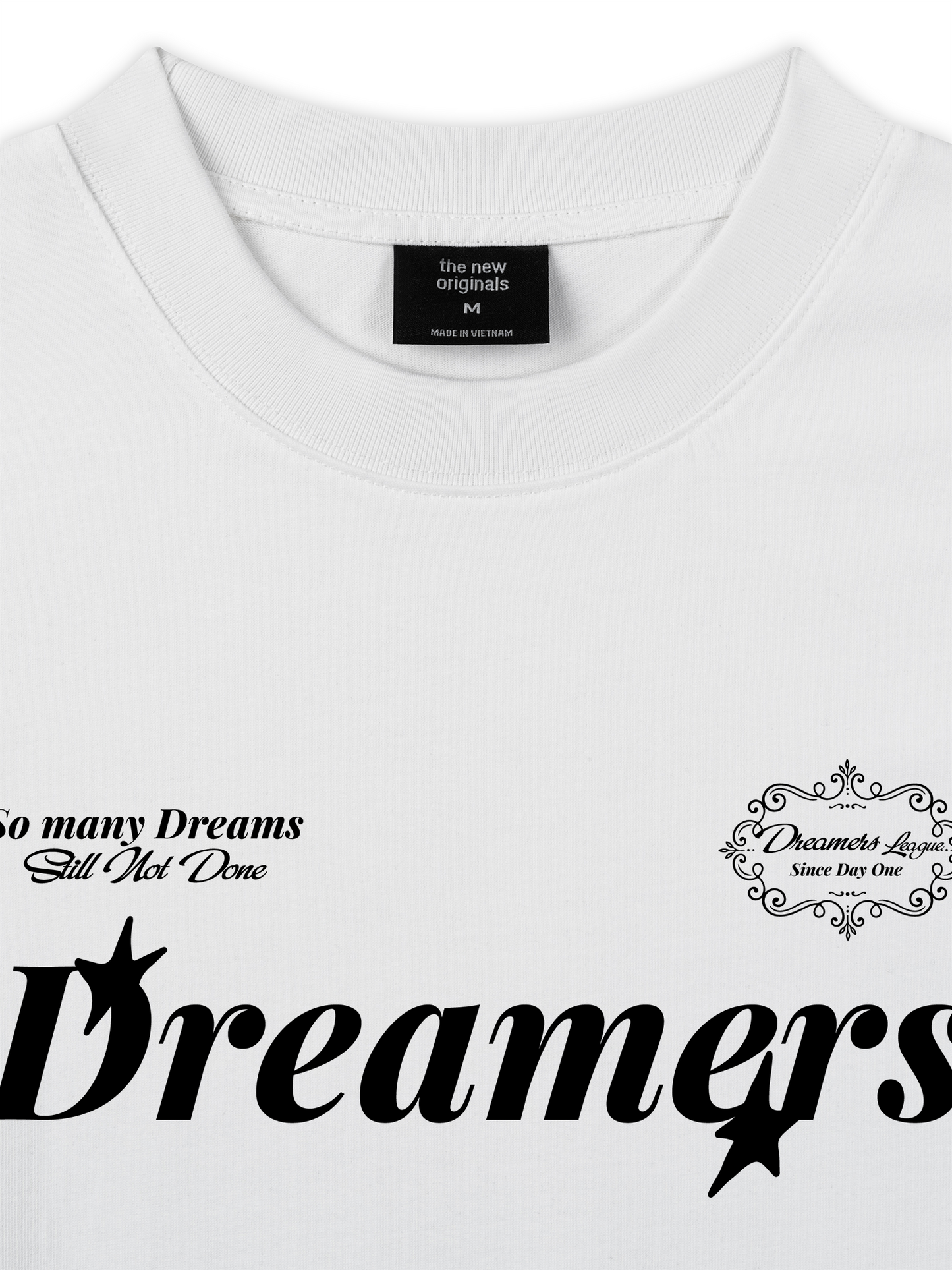 Áo Thun Relaxed Fit Dreamers
