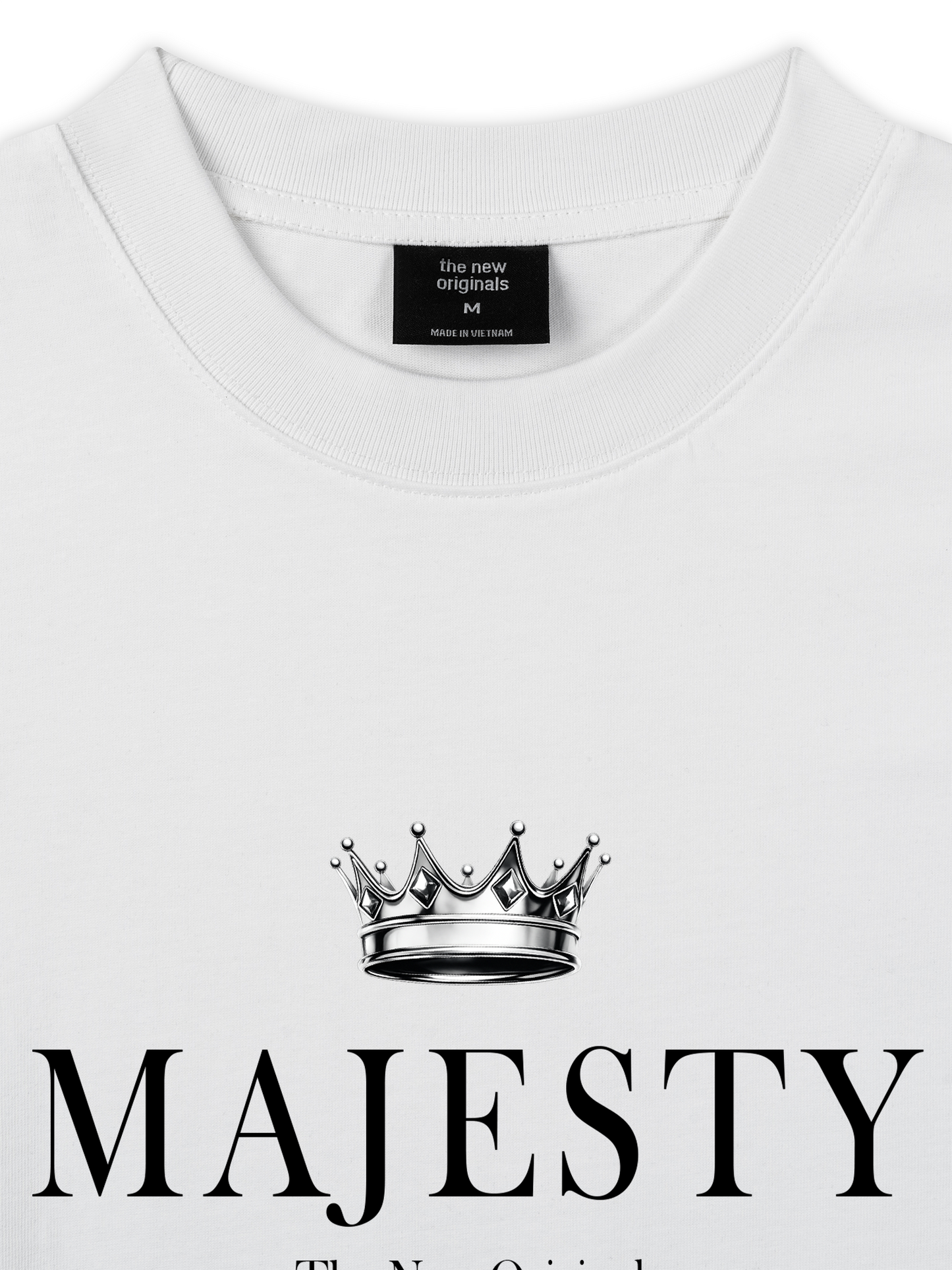 Áo Thun Relaxed Fit Old Money Majesty