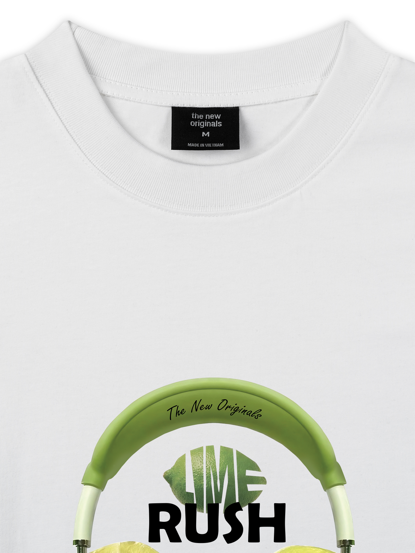 Áo Thun Relaxed Fit Summer Vibes Lime Rush
