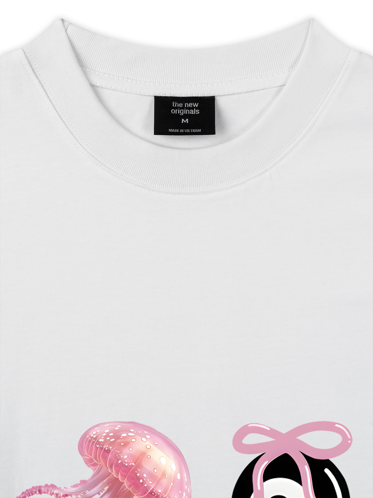 Áo Thun Relaxed Fit Summer Vibes Pink Summer Vibes