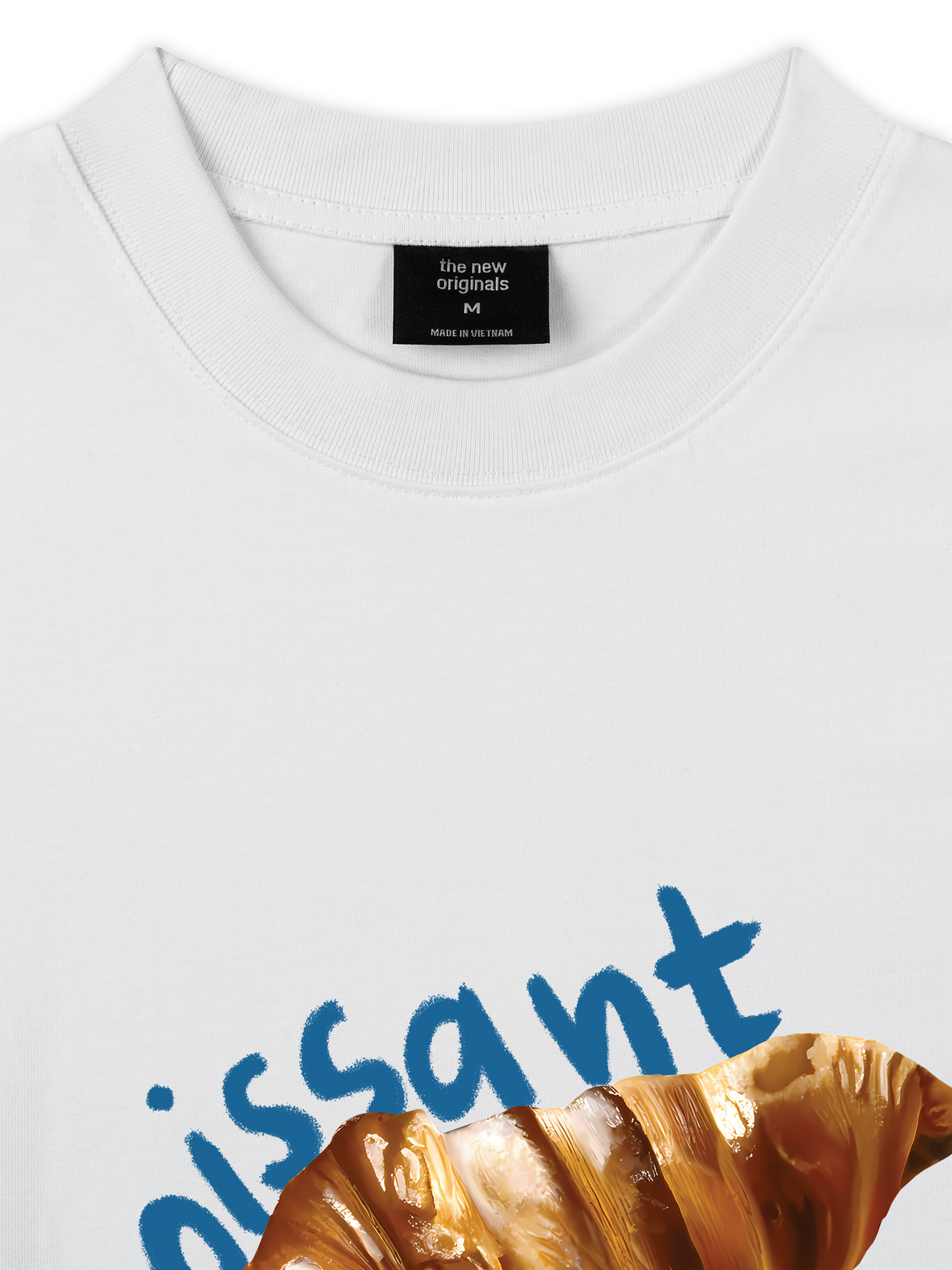 Áo Thun Relaxed Fit Sweet Patry Croissant
