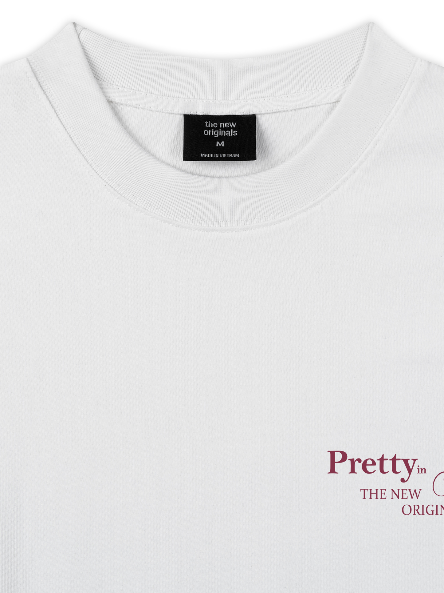 Áo Thun Relaxed Fit Pretty In Pink - A Pink Little Story