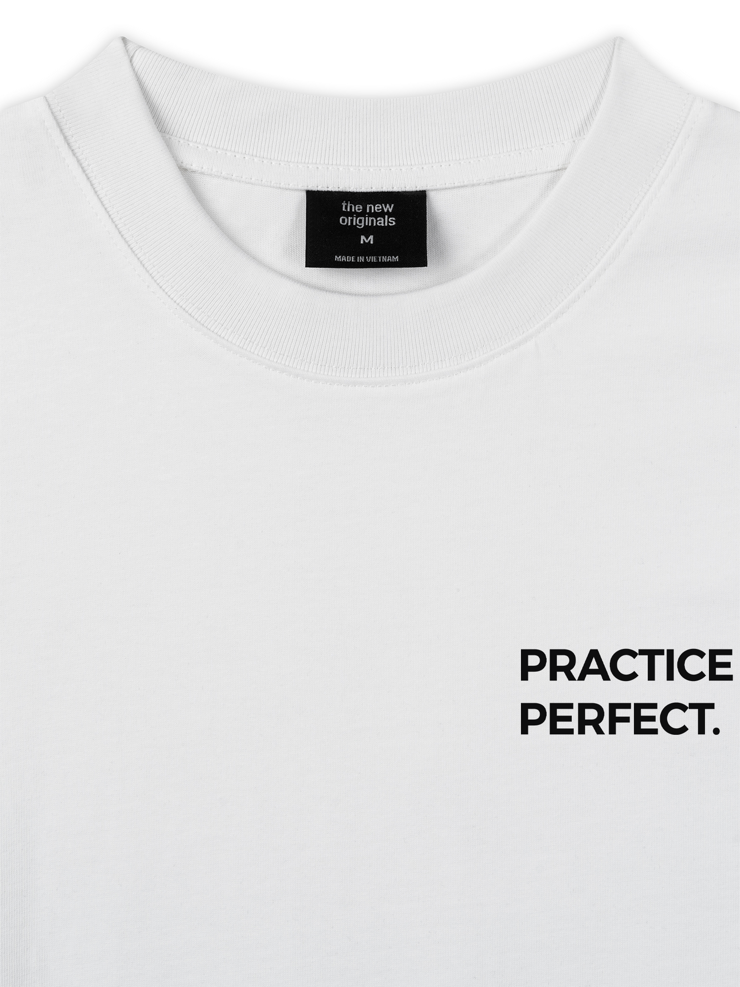 Áo Thun Relaxed Fit Practice Makes Perfect