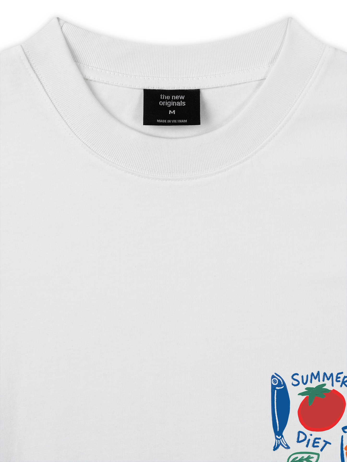 Áo Thun Relaxed Fit Ocean Summer Start Now