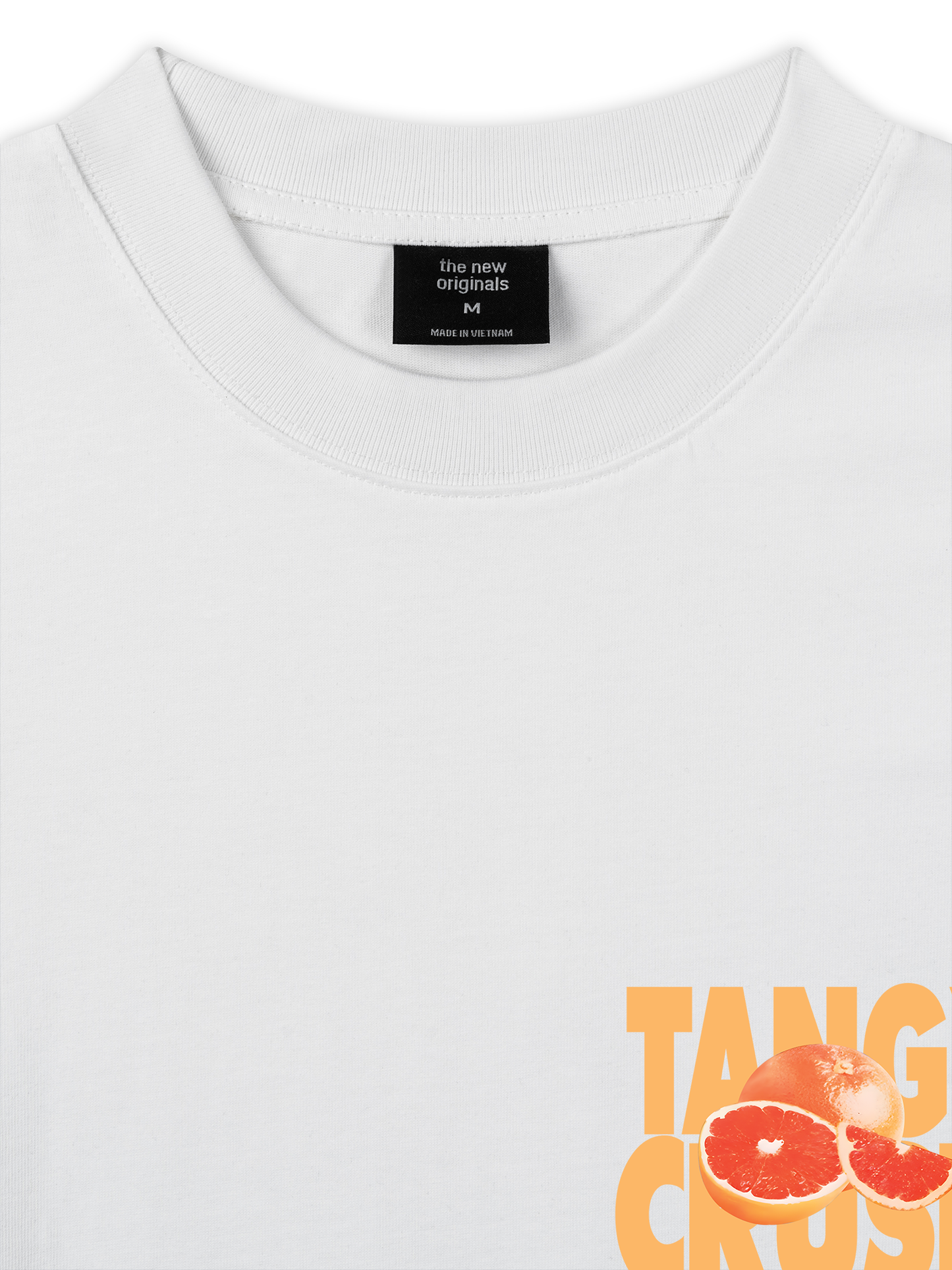 Áo Thun Relaxed Fit Summer Vibes Tangy Orange