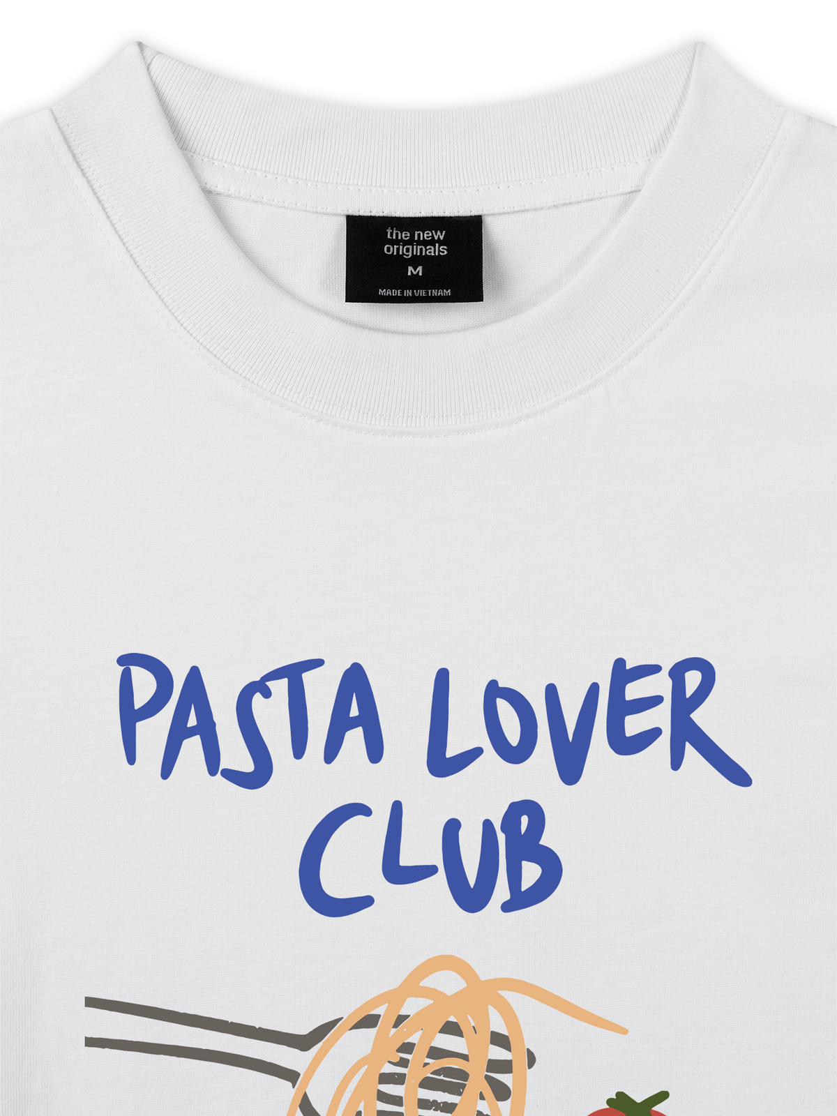 Áo Thun Relaxed Fit Pasta Club