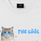 Áo Thun Relaxed Fit Daily Cuties Trio Cat