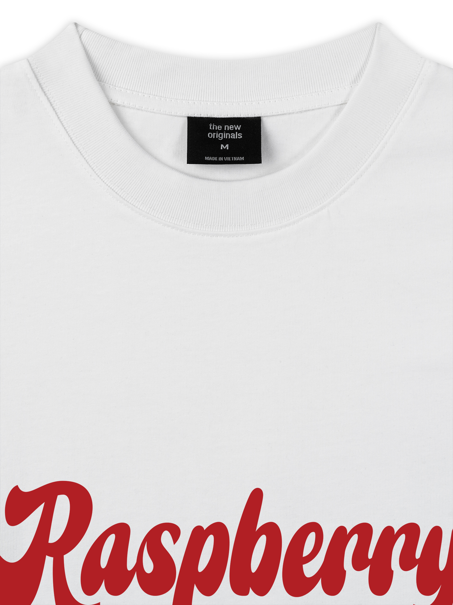 Áo Thun Relaxed Fit Summer Vibes Raspberry
