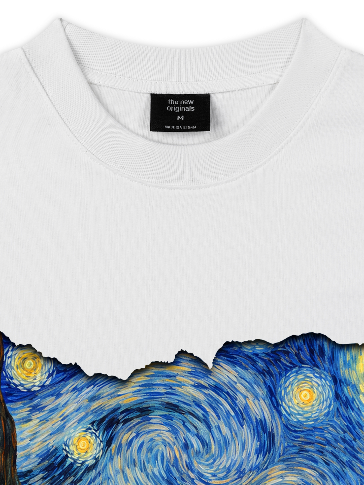 Áo Thun Relaxed Fit Masterpiece Starry Night Dreaming