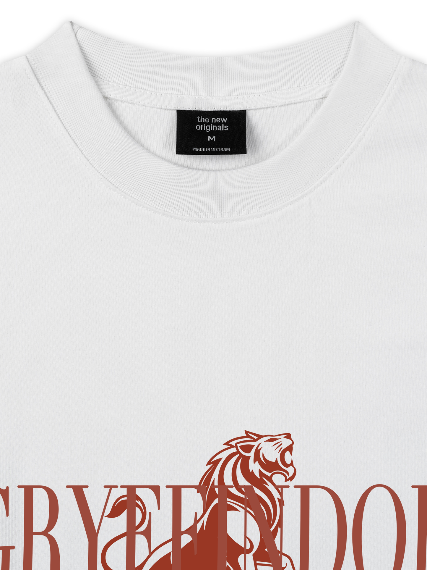 Áo Thun Relaxed Fit Harry Potter Gryffindor