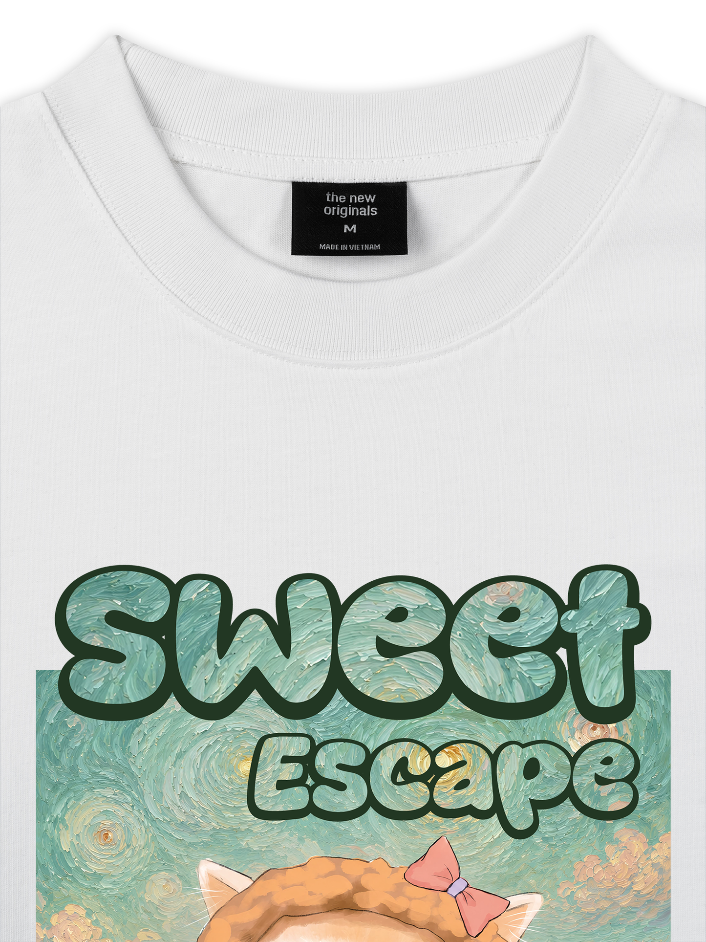 Áo Thun Relaxed Fit Sweet Escape