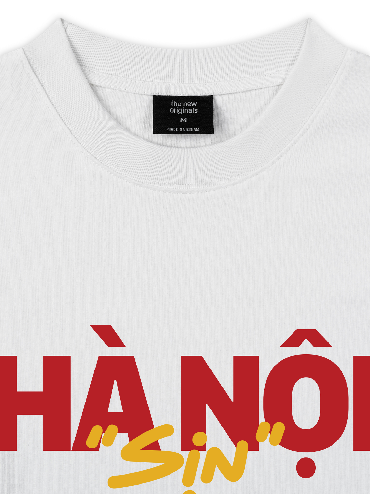 Áo Thun Relaxed Fit Hà Nội Sịn