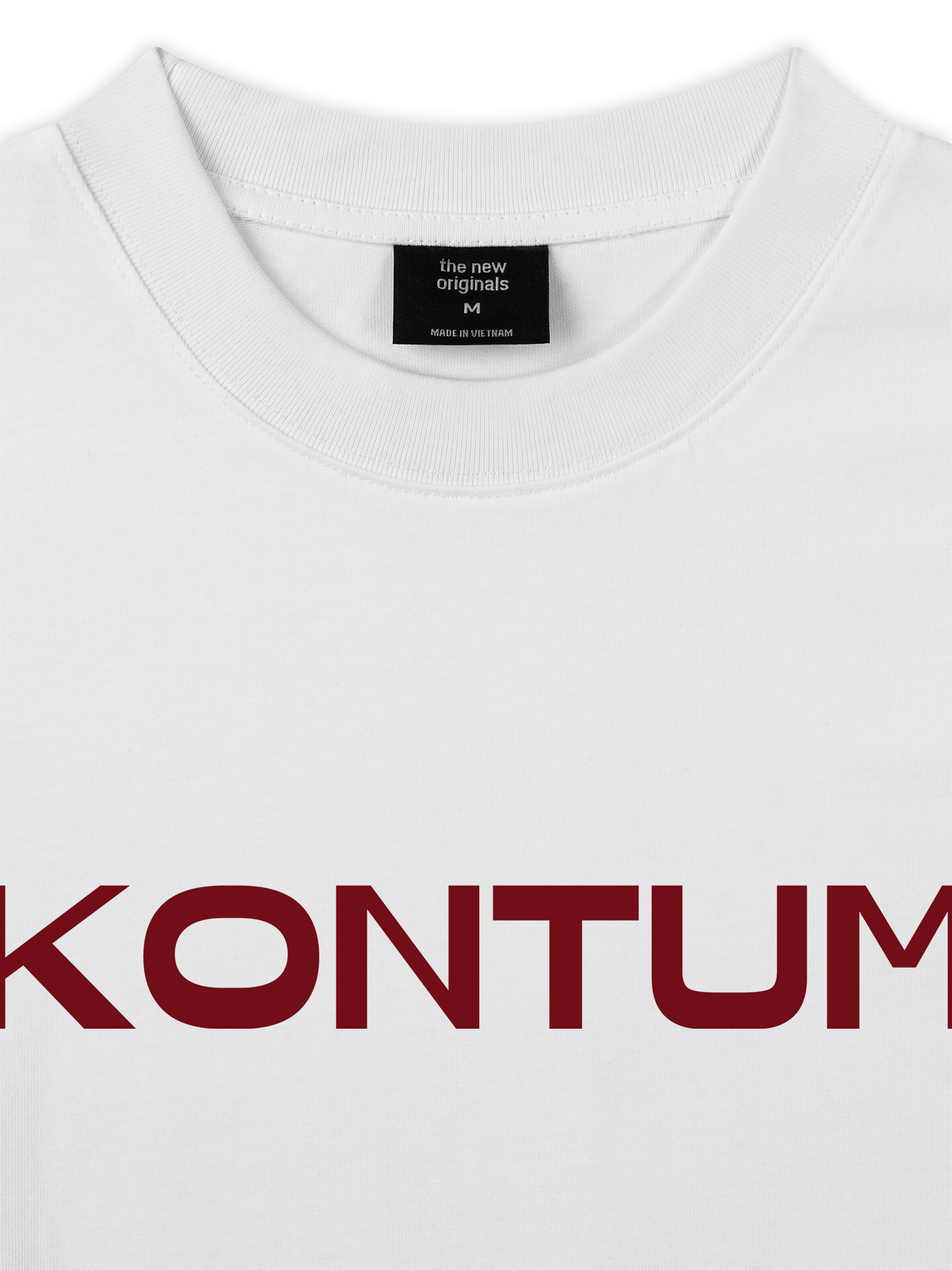 Áo Thun Relaxed Fit Kon Tum