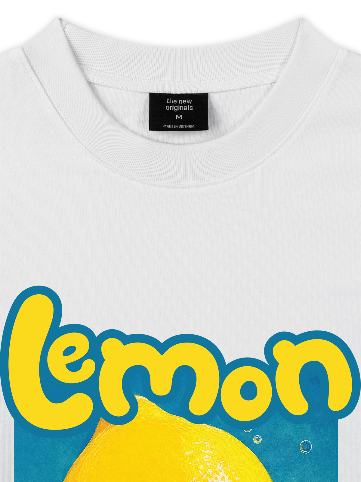 Áo Thun Relaxed Fit Lemon Meow