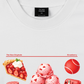 Áo Thun Relaxed Fit Strawberry Pack