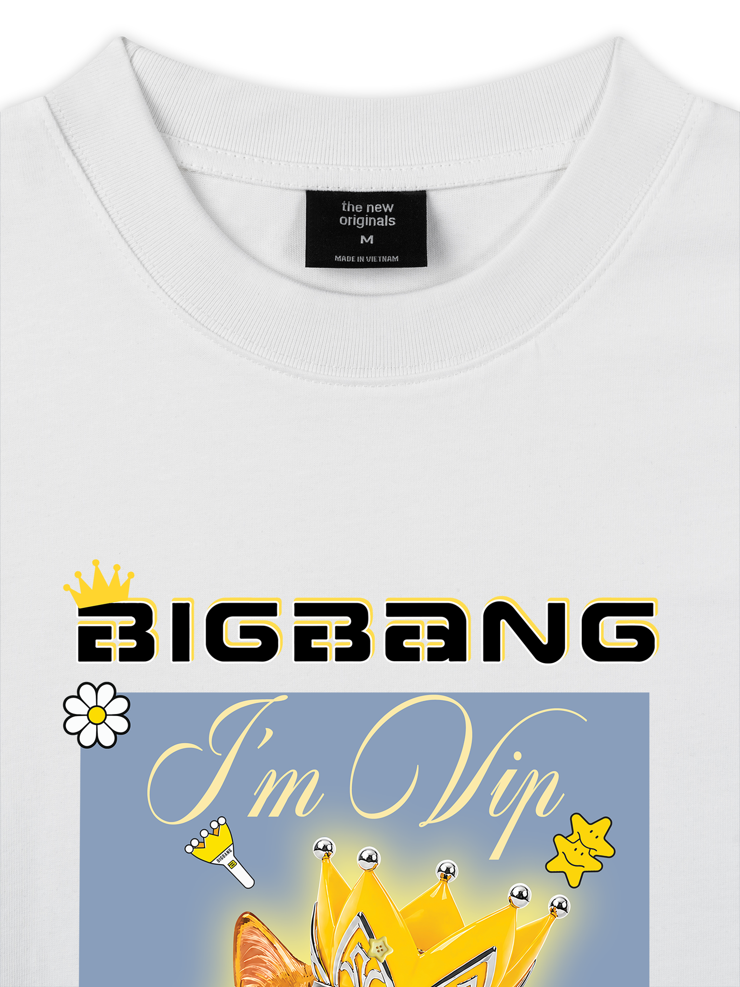 Áo Thun Relaxed Fit Big Bang Cat