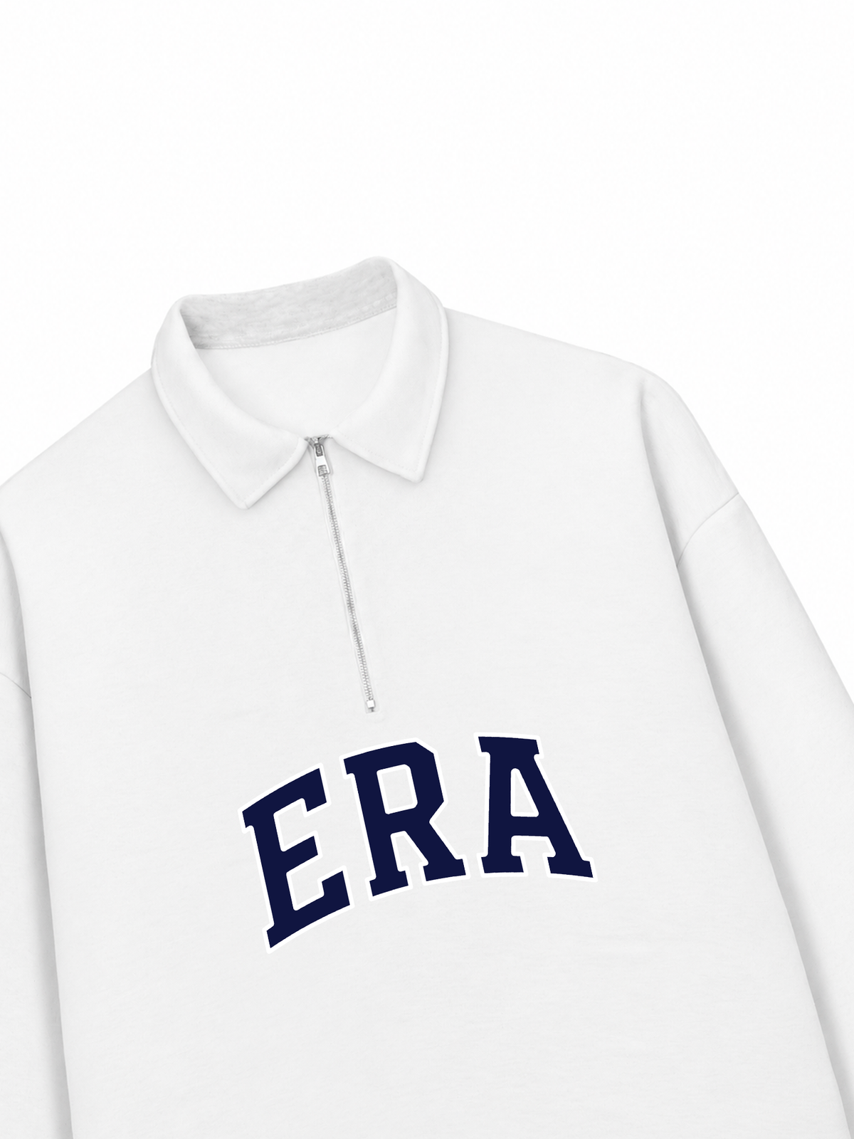 Áo Sweater Polo Nỉ Hai Da  Era