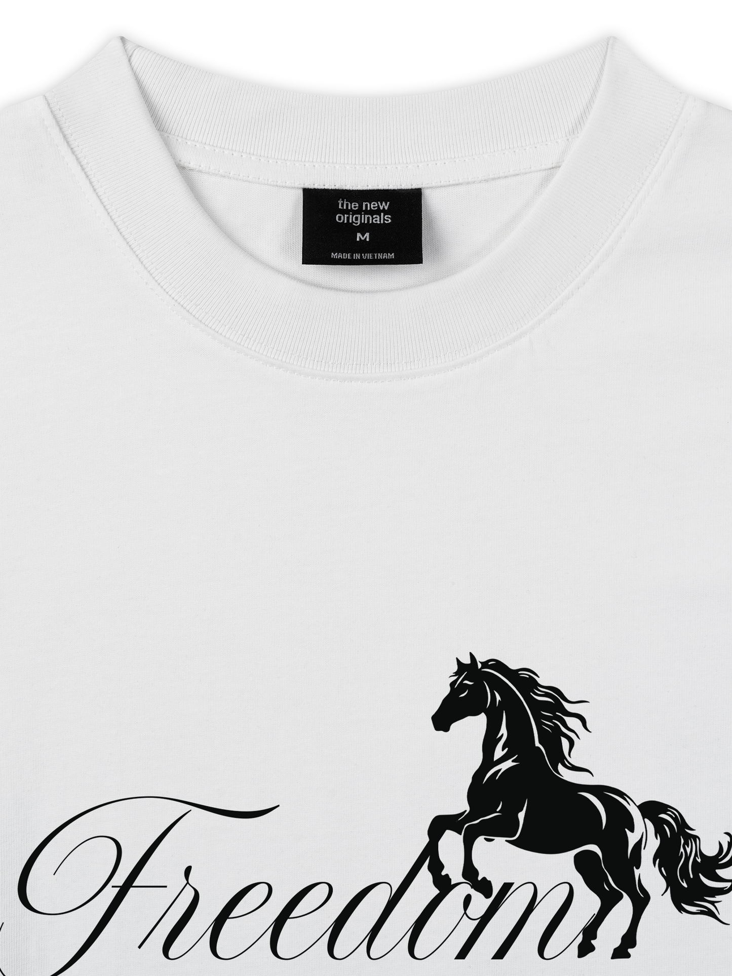 Áo Thun Relaxed Fit Old Money Freedom