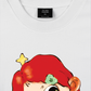 Áo Thun Relaxed Fit Red Hair Babae