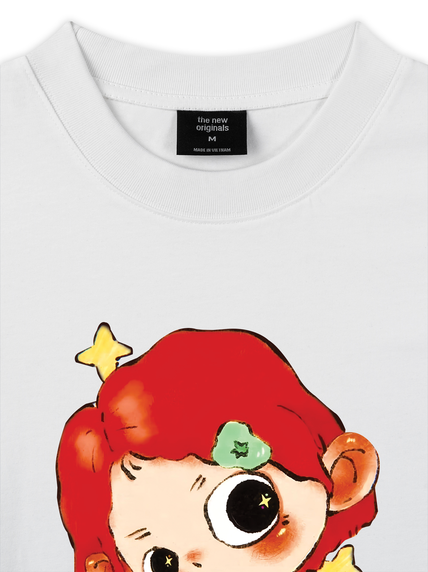 Áo Thun Relaxed Fit Red Hair Babae