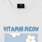 Áo Thun Relaxed Fit Flower With Meow