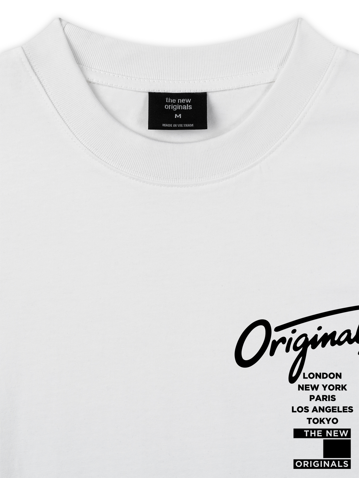 Áo Thun Relaxed Fit Originals City