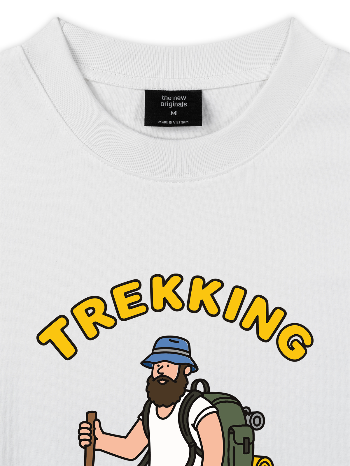 Áo Thun Relaxed Fit Trekking Vibes